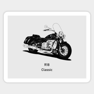 BMW R18 Classic Sticker